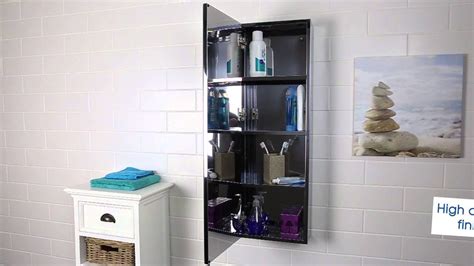 cavalier stainless steel tall bathroom cabinet|Stainless steel Bathroom Wall Cabinets .